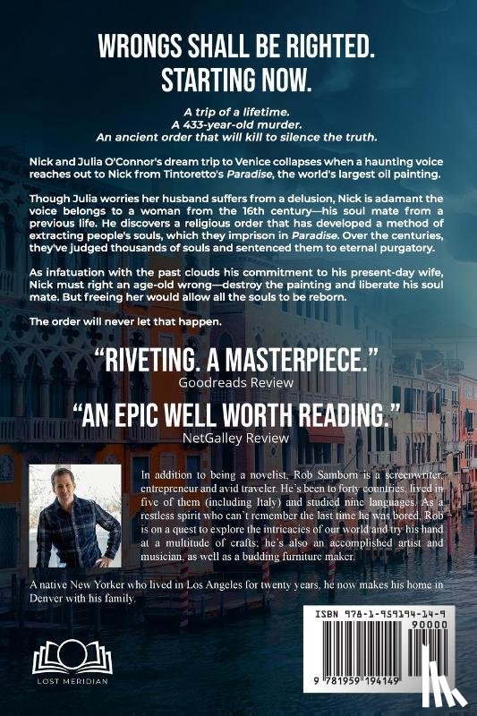 Samborn, Rob - The Prisoner of Paradise