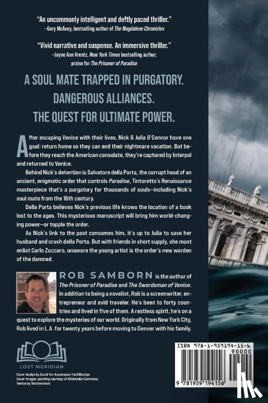 Samborn, Rob - Painter of the Damned