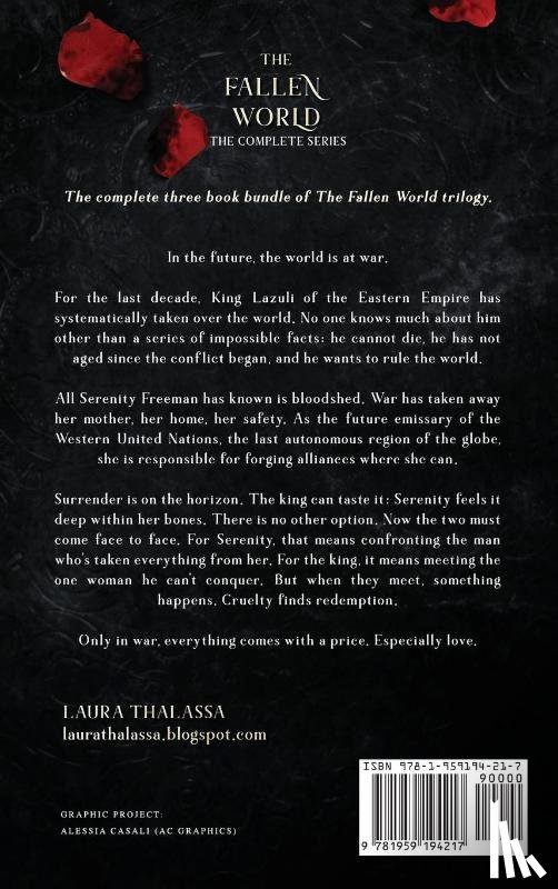 Thalassa, Laura - Fallen World (Hardcover)