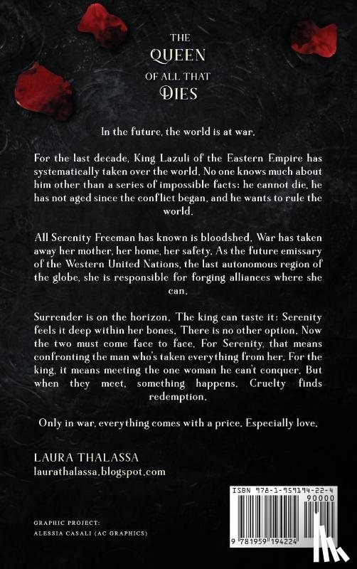 Thalassa, Laura - Queen of All That Dies (Hardcover)