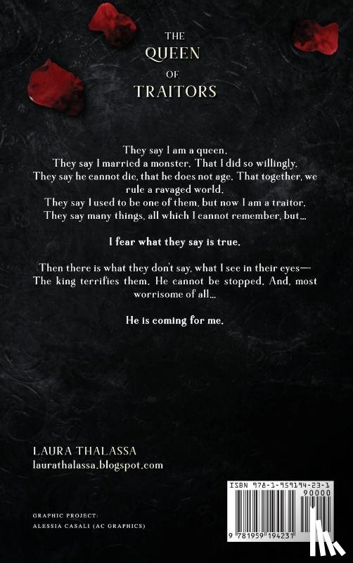 Thalassa, Laura - Queen of Traitors (Hardcover)