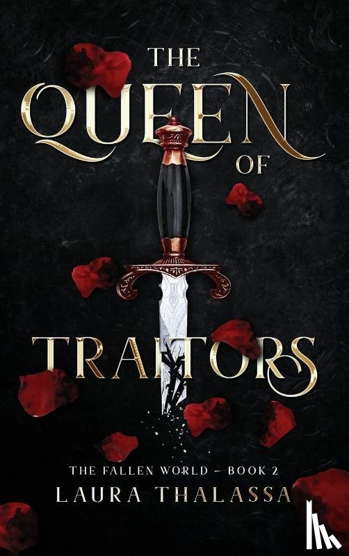 Thalassa, Laura - Queen of Traitors (Hardcover)