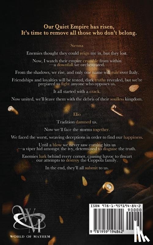 Drake, J. L. - Quiet Empire (Discreet Edition)