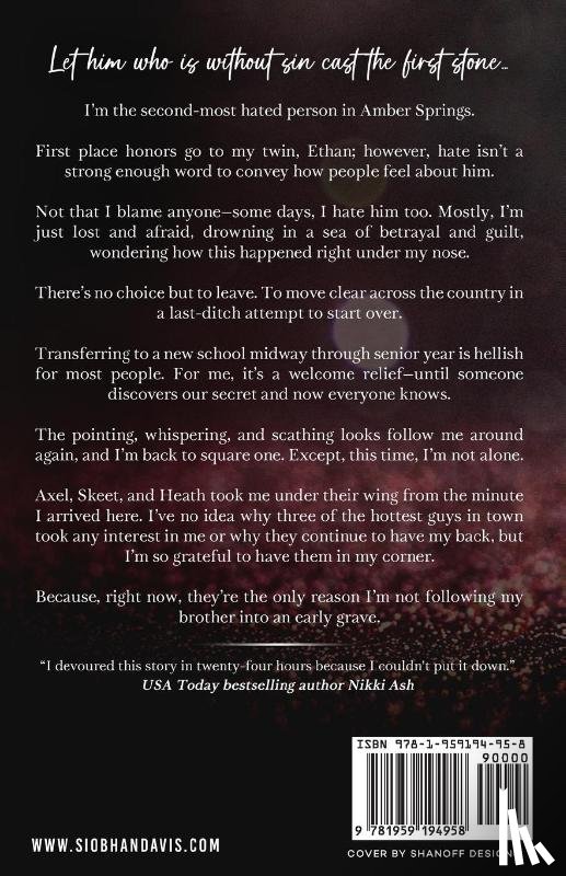 Davis, Siobhan - Surviving Amber Springs