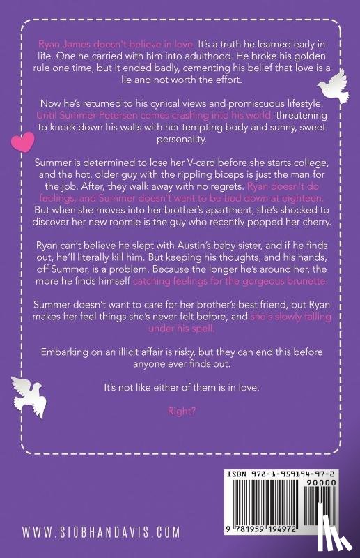 Davis, Siobhan - No Feelings Involved