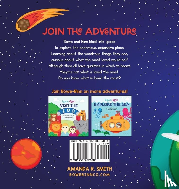 Smith, Amanda R - Rowe+Rinn Blast Into Space