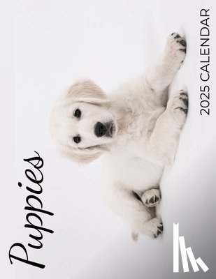 Maloney, C. - Puppies 2025 Calendar: 2025 Calendar