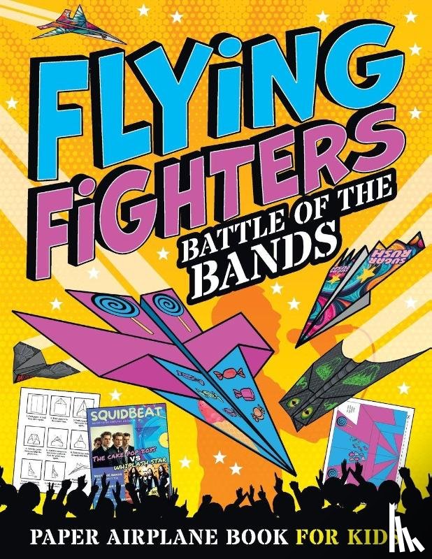 Squid, Albert B. - Flying Fighters Battle of the Bands
