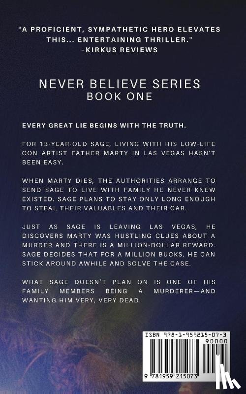 Troy, Kathleen - Never Believe a Lie Twice