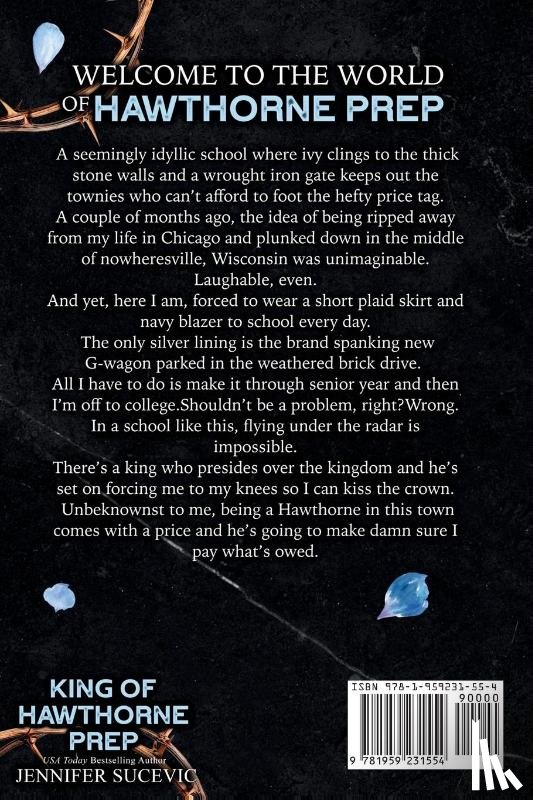 Sucevic, Jennifer - King of Hawthorne Prep (Special Edition)