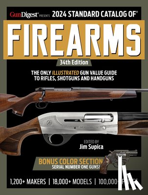  - 2024 Standard Catalog of Firearms