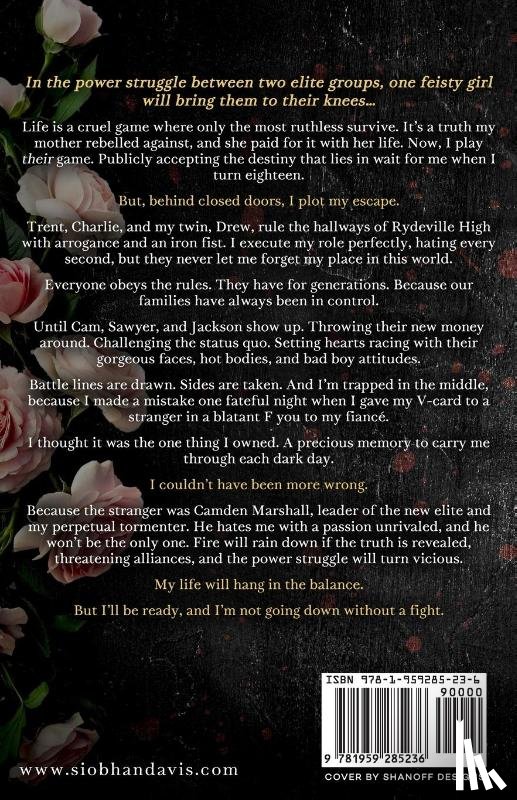 Davis, Siobhan - Cruel Intentions