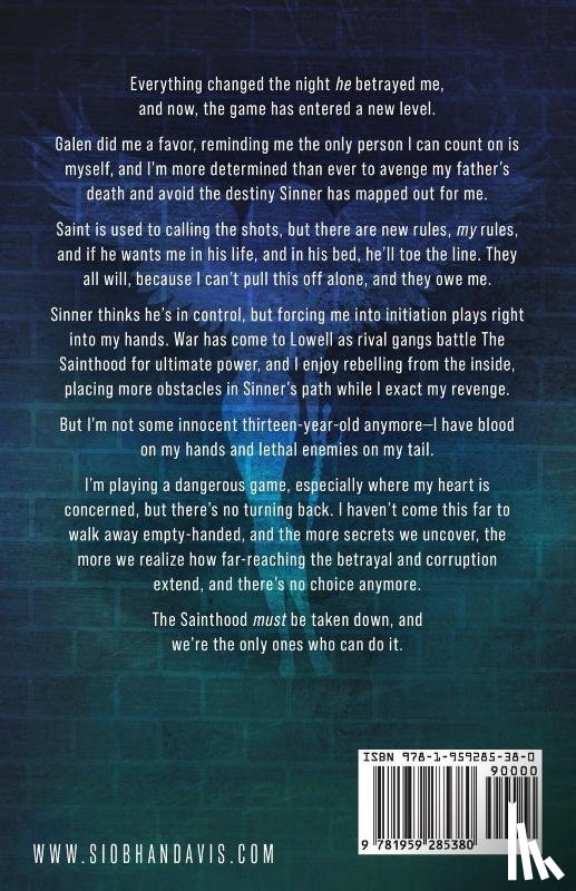 Davis, Siobhan - Rebellion