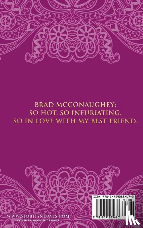 Davis, Siobhan - Saving Brad (The Kennedy Boys®) Hardcover