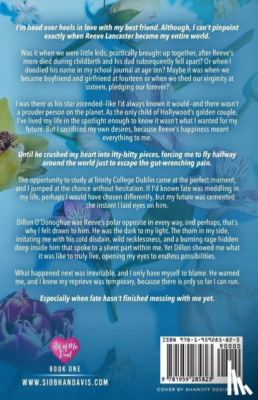 Davis, Siobhan - Say I'm the One (All of Me Book 1)