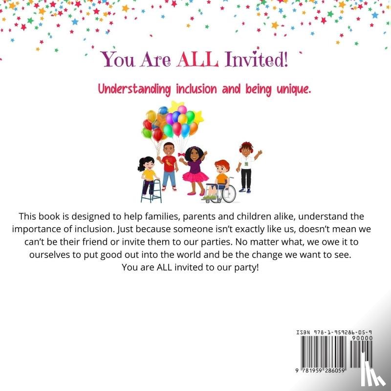 Jones, Chanae' - You Are All Invited