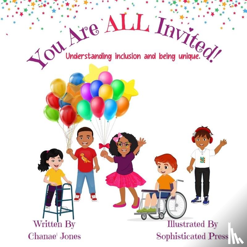 Jones, Chanae' - You Are All Invited