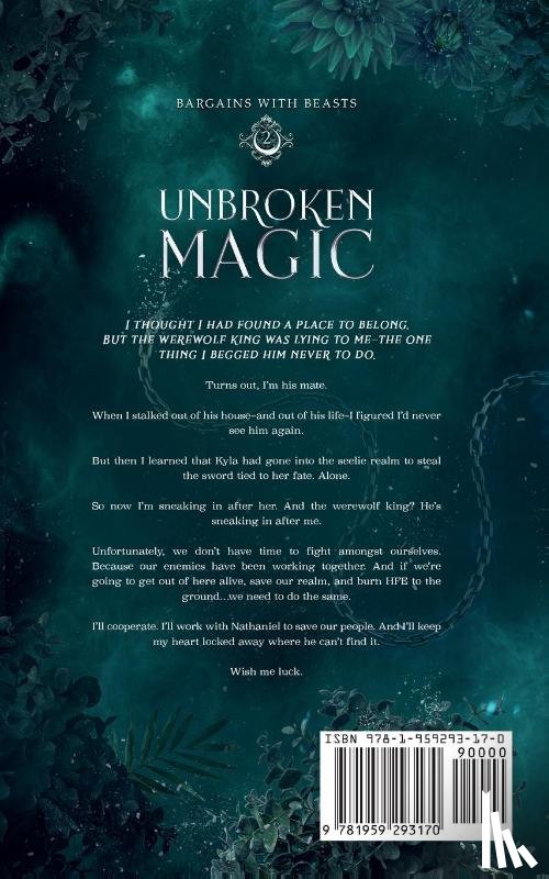 Stark, Stacia - Unbroken Magic