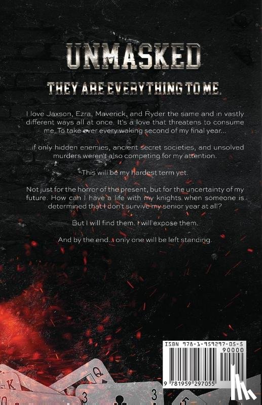 Vincent, Ruby - Unmasked