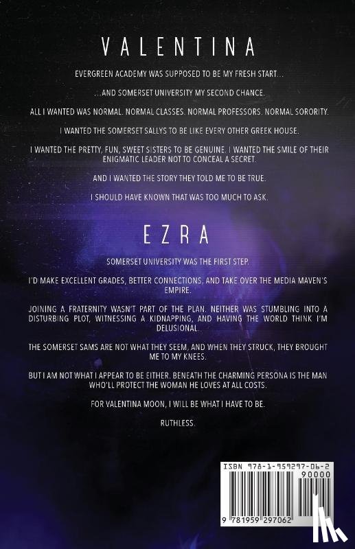 Vincent, Ruby - Ruthless