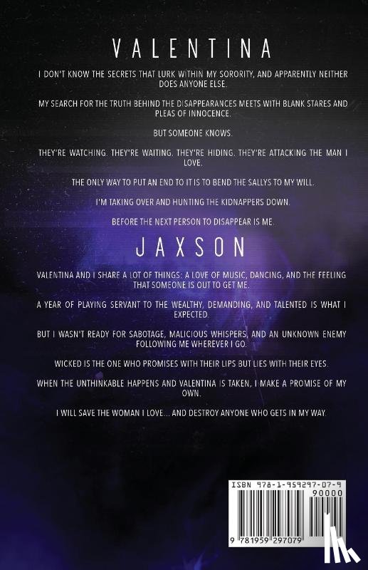 Vincent, Ruby - Wicked