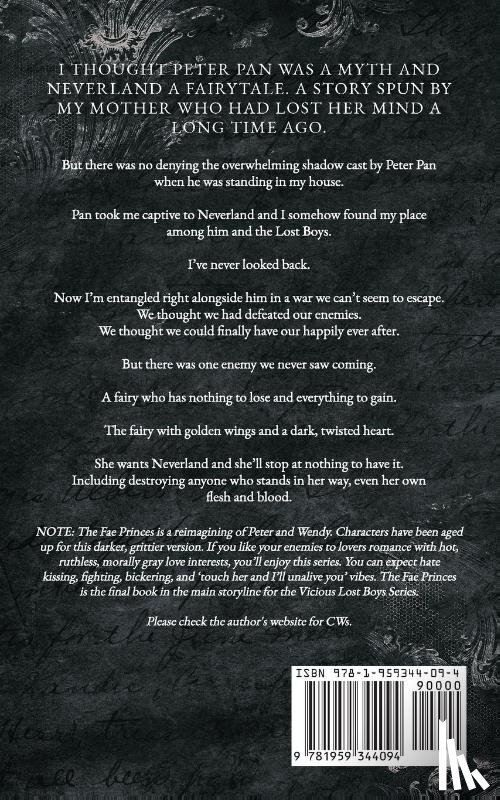 St Crowe, Nikki - The Fae Princes