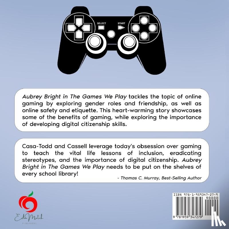 Casa-Todd, Jennifer, Cassell, Leigh - Aubrey Bright in The Games We Play
