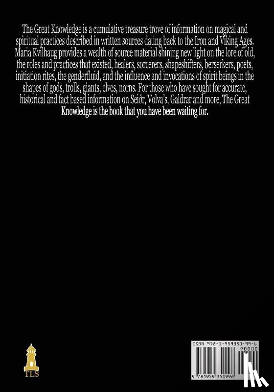 Kvilhaug, Maria - The Great Knowledge