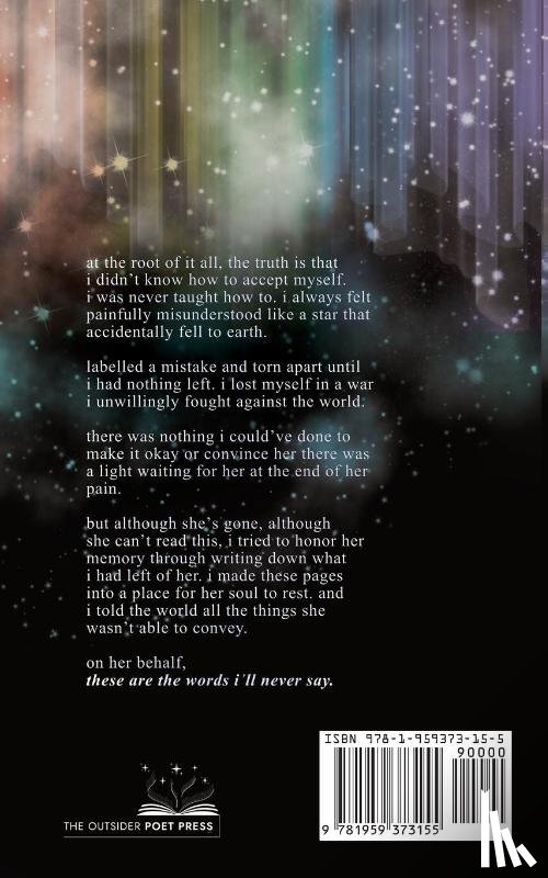 Kirby, Alana - the words i'll never say