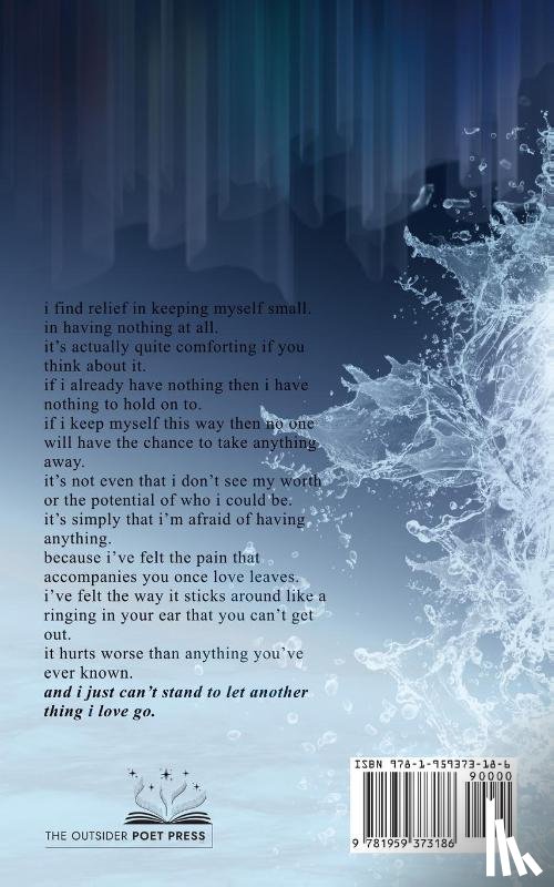 Kirby, Alana - if i already have nothing