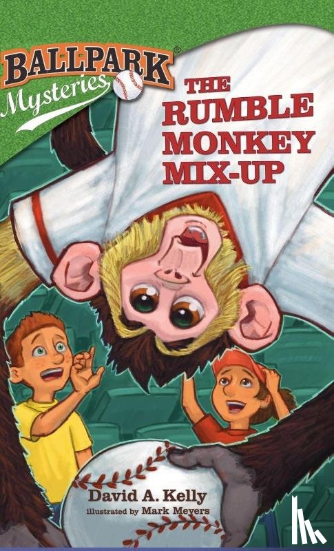 Kelly, David A - The Rumble Monkey Mix-Up