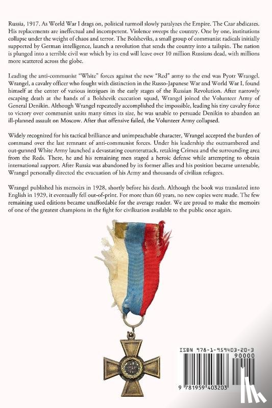 Wrangel, Pyotr - Always with Honor