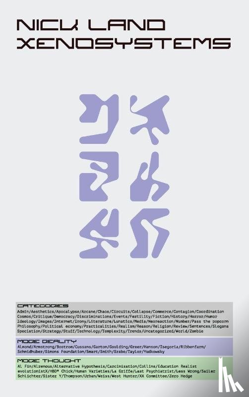 Land, Nick - Xenosystems