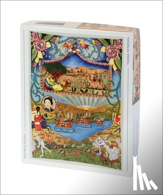 Petersen, Thania - Drowned Bodies Never Die: Thania Petersen 500 Piece Puzzle