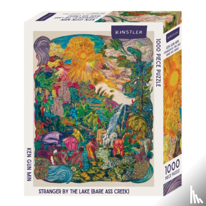 Min, Ken Gun - Strangers by the Lake (Bare Ass Creek): 1000 Piece Puzzle