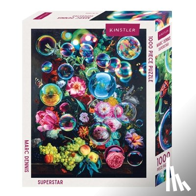 Dennis, Marc - Superstar: 1000 Piece Puzzle