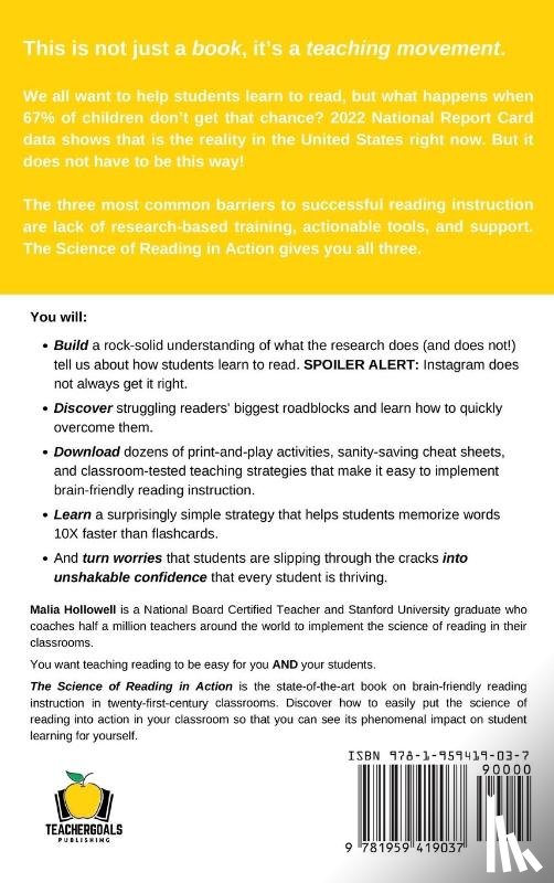 Hollowell, Malia - The Science of Reading in Action