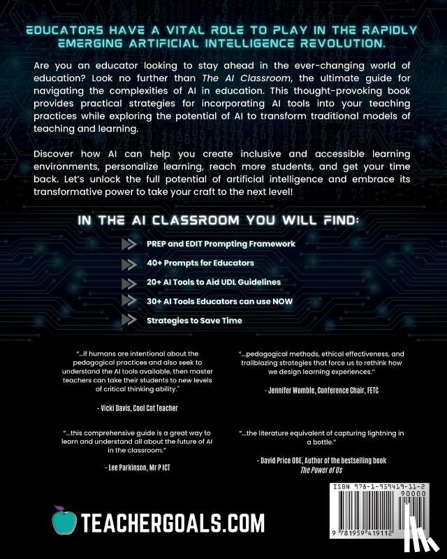 Fitzpatrick, Dan, Fox, Amanda, Weinstein, Brad Matthew - The AI Classroom