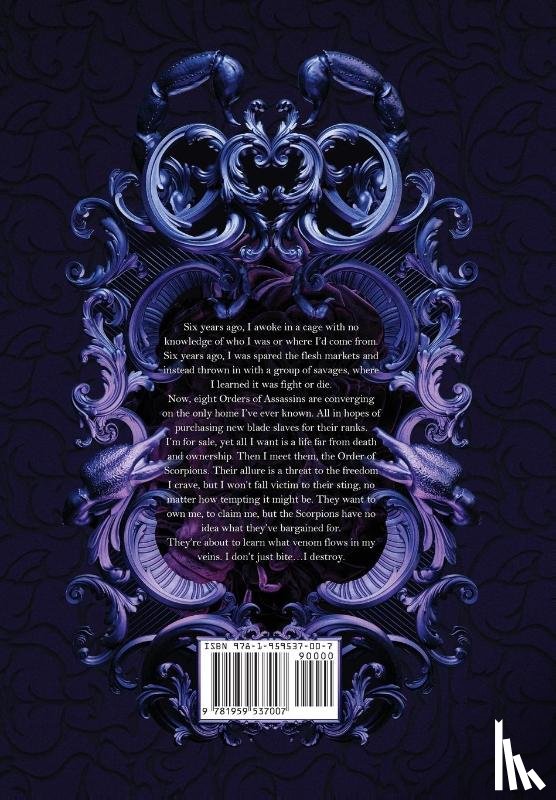 Asher, Ivy - Order Of Scorpions