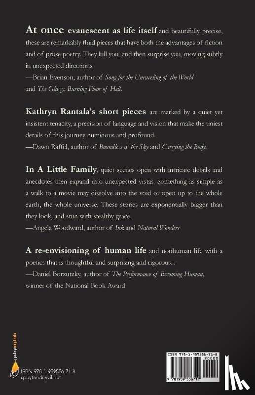Rantala, Kathryn - A Little Family