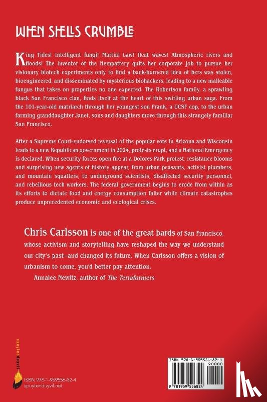 Carlsson, Chris - When Shells Crumble