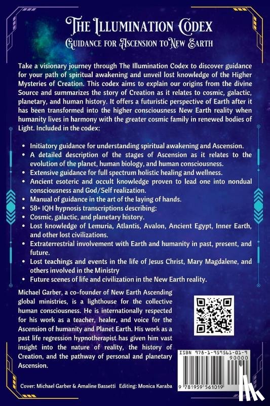Garber, Michael James - The Illumination Codex (2nd Edition)