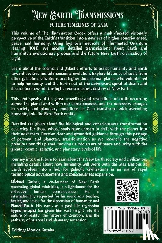 Garber, Michael - New Earth Transmissions