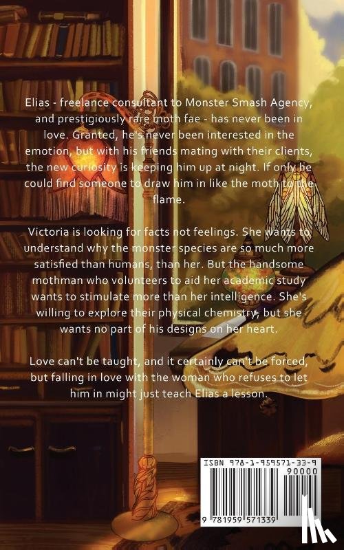 Moon, Kathryn - Lessons With The Mothman