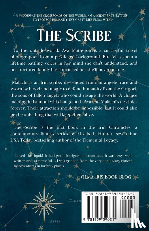 Hunter, Elizabeth - The Scribe (Tenth Anniversary Edition)