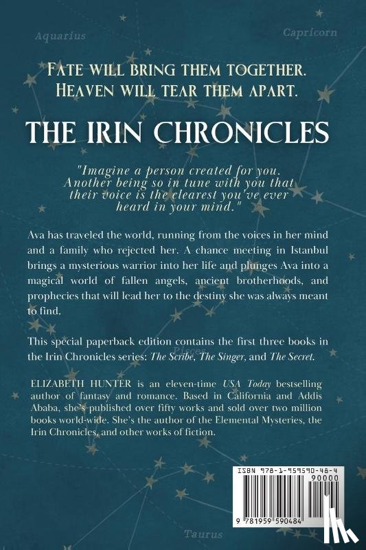 Hunter, Elizabeth - The Irin Chronicles