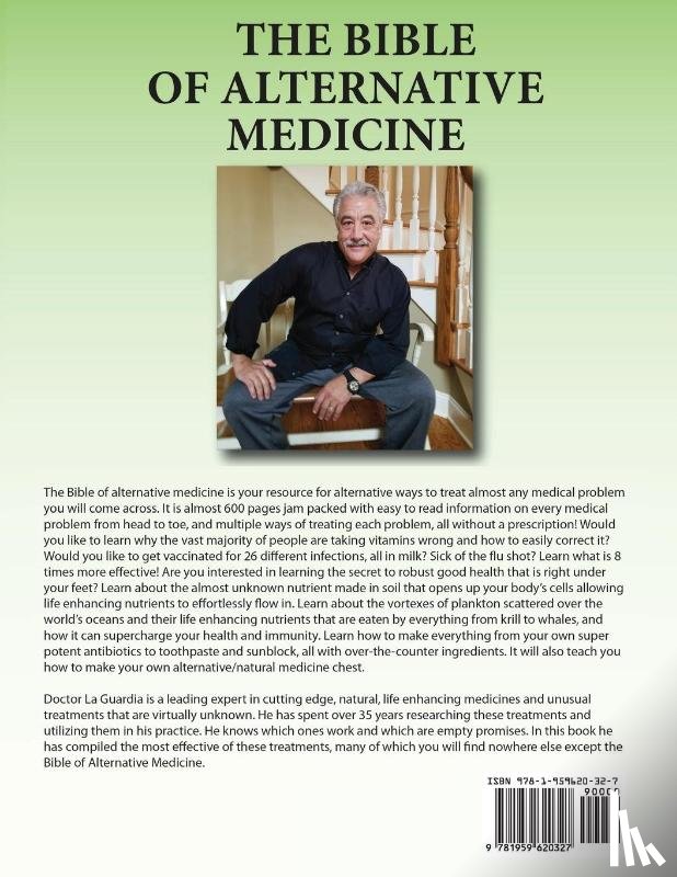 La Guardia, Ralph - The Bible of Alternative Medicine