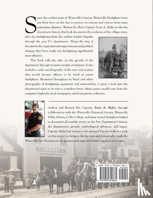 Holst, Scott A - HISTORY of THE WATERVILLE FIRE DEPARTMENT