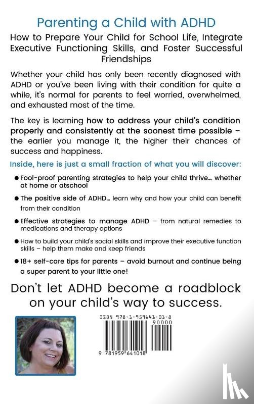 Lyons, Rose - Parenting a Child with ADHD