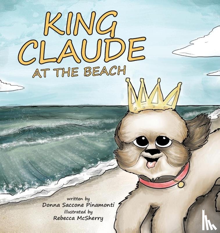 Pinamonti, Donna S - King Claude at the Beach